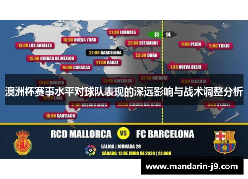 澳洲杯赛事水平对球队表现的深远影响与战术调整分析