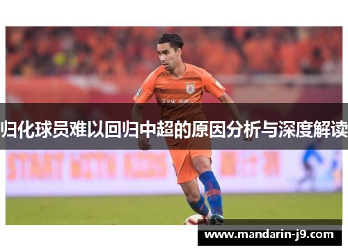 归化球员难以回归中超的原因分析与深度解读