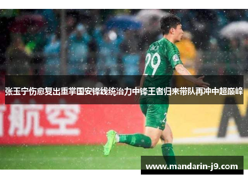 张玉宁伤愈复出重掌国安锋线统治力中锋王者归来带队再冲中超巅峰 张玉宁伤愈复出重掌国安锋线统治力中锋王者归来带队再冲中超巅峰